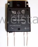 S 202-SE1 przekaźnik nie zał. w zerze 600V 8A 3kV