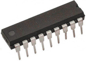 Mikrokontroler Microchip PIC16F1827-E/P PIC16F1827 PDIP 18-pinowy Otwór przelotowy PIC 7kB 8 bit 32 MHz, 384 bit RAM