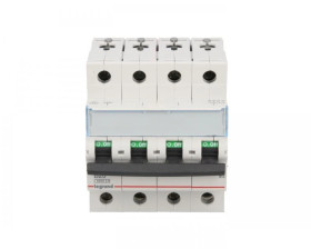 Wyłącznik nadprądowy 4P B 20A 6kA AC S304 TX3 403418