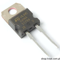 STPR820D Diode 200V 8A TO220-2 STM