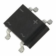 MB10S mostek prostowniczy jednofazowy 800mA / 1000V, SMD