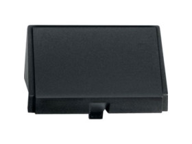 MERTEN Akcesoria wypustu kablowego zaślepka otworu czarny MTN464380 SCHNEIDER ELECTRIC