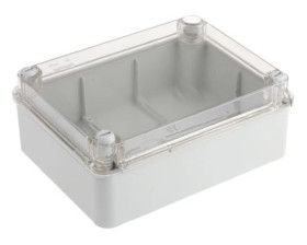 Obudowa Szary IP55, 200 x 155 x 80mm, RS PRO