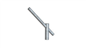 Wysięgnik Nasadzany No-1 45 Fi 48