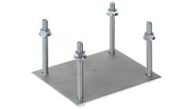 Zacisk Uchwytu Murowego Zum-4