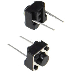 10szt. TACT SWITCH MIKROPRZYCISK 6x6x5mm 2 PIN TNT