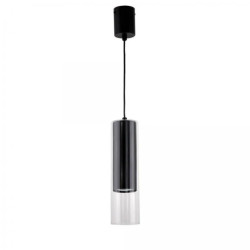 Lampa wisząca Manacor czarna 1xGU10 Light Prestige