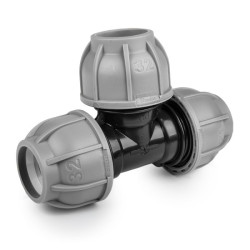 Trójnik do rur PE 32mm PN10 BRADAS DSRA10T32