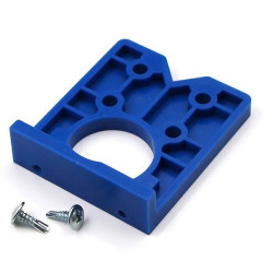 Szablon stolarski do otworów 35mm - zawiasy wewnętrzne meblowe