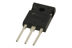 Tranzystor; IGBT; HGTG40N60A4; 63A; 600V; 625W; TO247; przewlekany (THT); On Semiconductor (Fairchild); RoHS