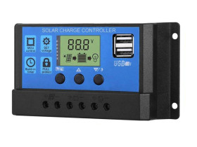 Kontroler regulator ładowania PWM solar 48V/12V-24V 10A