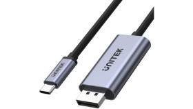 Adapter Unitek V1409a Usb-C Na Displayport 1.2 4K 60Hz 1,8M