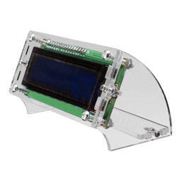Obudowa akrylowa uchwyt wyświetlacza LCD 1602
