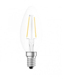 Żarówka LED E14 B25 2.8W = 25W 250lm 2700K Ciepła 300 Filament Ściemnialna Retrofit CLASSIC OSRAM