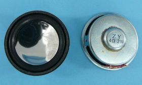 2,00' 50mm 4 OM/2,0W h=17mm PLASTIK