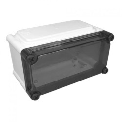Skrzynka Z-0/2 pokrywa przezroczysta