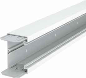 Kanał instalacyjny urządzenia OBO GK-70110RW 70x110 czysta biel OBO Bettermann, 6274300, czysty biały, (D x S) 2000 mm x