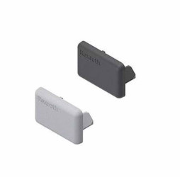 Zaślepka Ø tulei 8.4mm Czarny Przykrywka Polipropylenowe