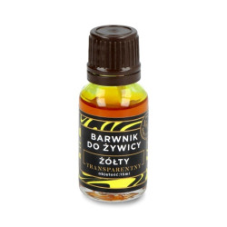 Barwnik do żywicy epoksydowej Royal Resin - transparentny w płynie - 15 ml - żółty