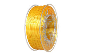SILK Filament Light gold - 1.75 - 1kg - Devil Design