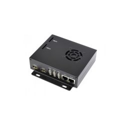 Zestaw do budowy minikomputera na bazie Raspberry Pi CM4 dual ETH Wi-Fi 6 box - Waveshare 23808