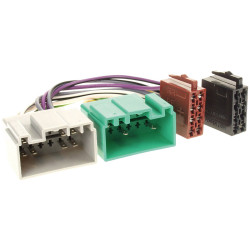 ACV 1353-02 ISO car radio cable for Volvo vehicles