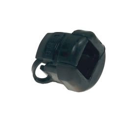 Tulejka odprężająca na kabel okrągły 8,3 - 9,1 mm - czarna (6N3-4)