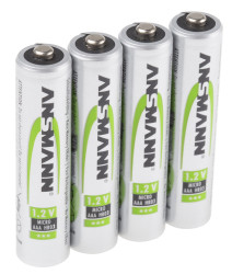 Akumulator AAA NiMH, 1.2V, 550mAh Tak, Ansmann, Ansmann MaxE
