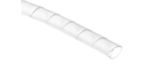 Wężyk Ochronny Spiralny P 10 Mm 12 Mm Transparentny /25M/ Ecp10