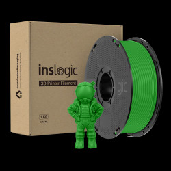 Inslogic High-Speed PLA Pro 1.75mm 1kg Green / Zielony