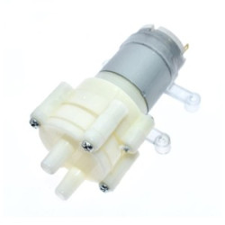 Mini pompka do cieczy 12V wydajność 110l/H