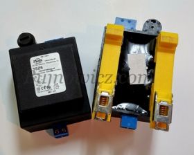 Transformator TSZS 16/005M 230/12V 1.33A szyna