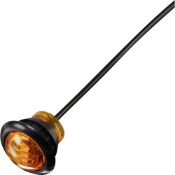 TRU COMPONENTS TK-TL052 LED indicator light Amber 12 V DC Industrial use