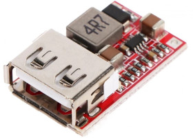 Przetwornica napięcia DC/DC z USB PZD-USB/12-5V