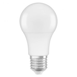 Żarówka LED E27 A65 9W = 65W 940lm 200 12V-36V 4000K Neutralna STAR CLASSIC OSRAM