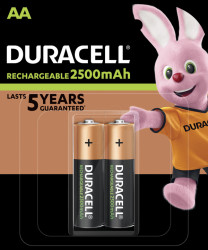 056978 NiMH battery, AA (Mignon), 2500 mAh, pack of 2