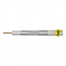 PRZEWOD KONC.SAT CB115 BIALY