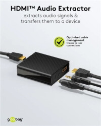 Ekstraktor audio HDMI™ 79138