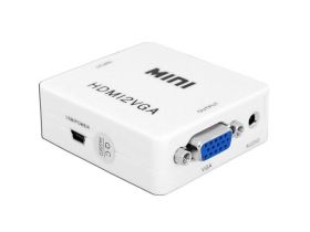KONWERTER HDMI NA VGA+AUDIO SPACETRONIK