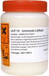 Soldering grease, 250 ml Box