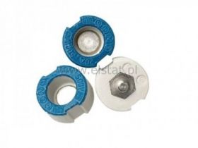 Wstawka kalibrowa VD II 20A E27; niebieska