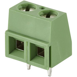 TE Connectivity 282837-2 Screw Terminal 2 Pins 1.40 Mm&#xB2; Green