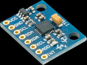 Developer Boards - Acceleration &amp; Gyroscope, 3-Axis, MPU-605