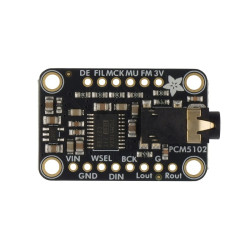 PCM5102 I2S DAC - moduł konwertera DAC PCM5102 112dB SNR