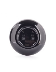 LOFT WŁĄCZNIK STERUJĄCY ROLETAMI CZARNY JLM 2LT-WSR-B