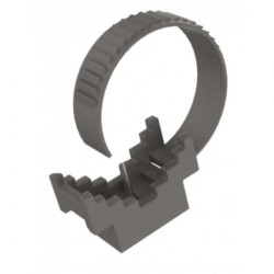 Uchwyt paskowy UP-30-UV Czarny (25 szt)