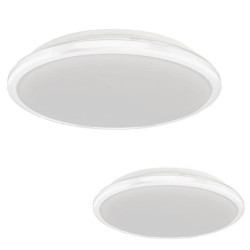 Plafon TERMA WHITE 28W LED IP44 Ø360 mm ML6403 Milagro
