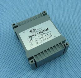 TSPZ-14/001 2x6V/2x1,17A TRAFO PŁ.DRUK