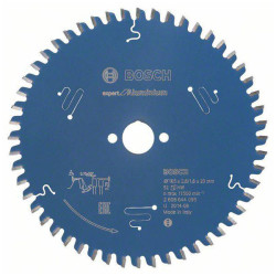 Bosch 2608644095 Expert Aluminium Saw Blade 165x20mm 52 Teeth