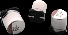 EMZS350ARA471MHA0G SMD electrolytic capacitor, 470µF, 35V, 105°C